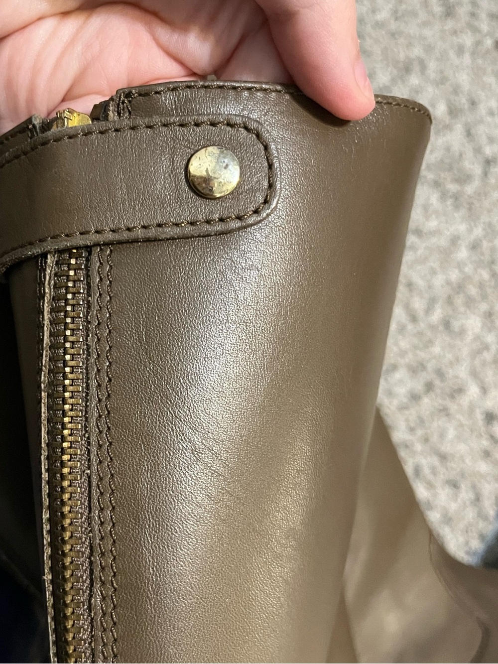 J. Crew Field Kindling Tall Boots 
Size: 9 - Picture 5 of 10